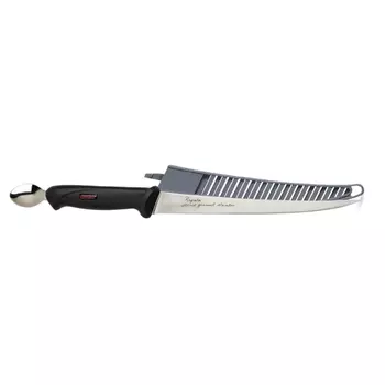 Филейный нож RAPALA RSPF9 12/23 см. (+ Антисептик-спрей для рук в подарок!)