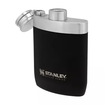 Фляга Stanley Master 0,23 L черная (+ Антисептик-спрей для рук в подарок!)