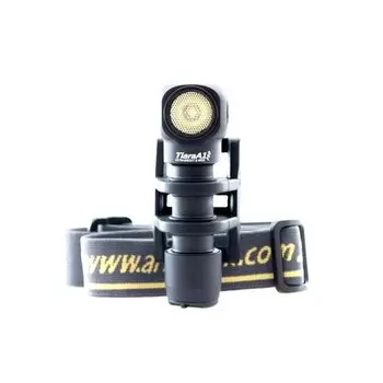 Фонарь Armytek Tiara A1 Pro v2 XP-L, серебро (Белый свет) (+ Антисептик-спрей для рук в подарок!)
