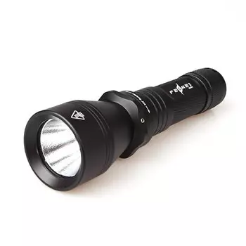 Фонарь для дайвинга Ferei W151 CREE XM-L (холодный свет диода) (W151IIV20) (+ Антисептик-спрей для рук в подарок!)