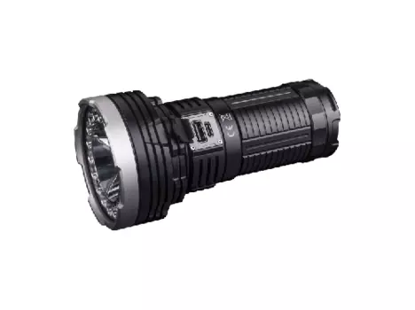 Фонарь Fenix LR40R (+ Антисептик-спрей для рук в подарок!)