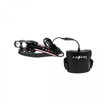 Фонарь Ferei Discoverer (HL51) XHP35 HI NW100 холодный - набор (+ Антисептик-спрей для рук в подарок!)