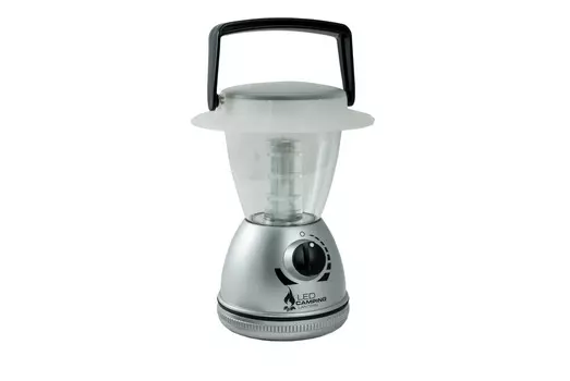 Фонарь LED CAMPING LANTERN silver (без батареек), CK-120 (+ Антисептик-спрей для рук в подарок!)