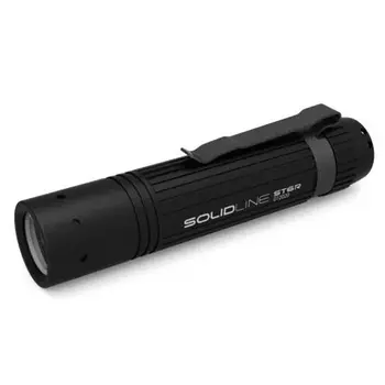 Фонарь LED LENSER Solidline ST6R (+ Антисептик-спрей для рук в подарок!)
