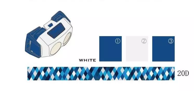 Фонарь налобный Ergate ударопрочный и водостойкий MINIONS, 70 люмен WHITE, 20D (+ Антисептик-спрей для рук в подарок!)