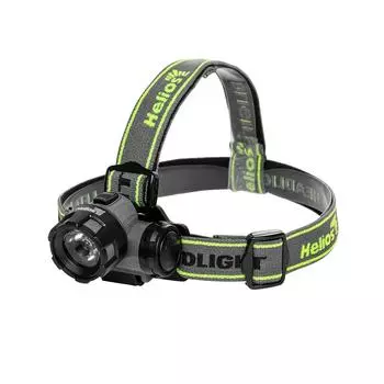 Фонарь налобный (HS-FN-3092) Helios (+ Антисептик-спрей для рук в подарок!)