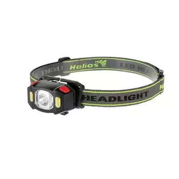 Фонарь налобный (HS-FN-3096) Helios (+ Антисептик-спрей для рук в подарок!)