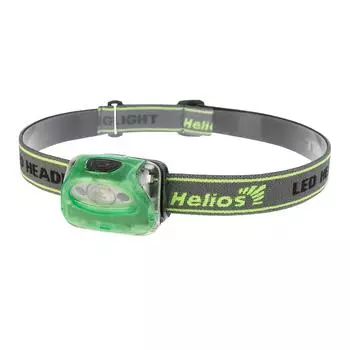 Фонарь налобный (HS-FN-3099) Helios (+ Антисептик-спрей для рук в подарок!)