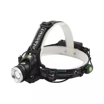 Фонарь налобный "СИБИРСКИЙ СЛЕДОПЫТ-Эон", 1L, zoom, аккум. 220B+12B