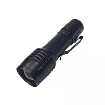 Фонарь ручной "СИБИРСКИЙ СЛЕДОПЫТ-АУР МИНИ", 1 LED + 1 COB, аккум. 220В, USB