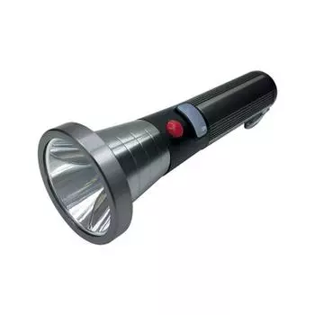 Фонарь ручной "СИБИРСКИЙ СЛЕДОПЫТ-BLUR", 1 LED + 1 COB, аккум. 220В, USB