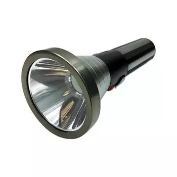 Фонарь ручной "СИБИРСКИЙ СЛЕДОПЫТ-BLUR MEDIUM", 1 LED + 1 COB, аккум. 220В, USB