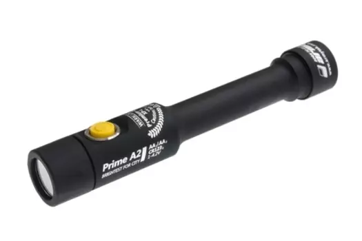 Фонарь светодиодный Armytek Prime A2 v3, 850 лм, 2-AA (+ Антисептик-спрей для рук в подарок!)