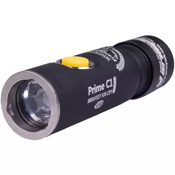 Фонарь светодиодный Armytek Prime C1 Pro Magnet USB+18350, 1050 лм, аккумулятор (+ Антисептик-спрей для рук в подарок!)