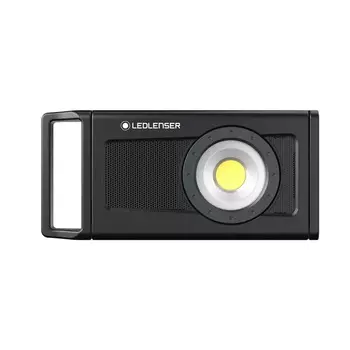 Фонарь светодиодный LED LENSER IF4R Music (+ Антисептик-спрей для рук в подарок!)