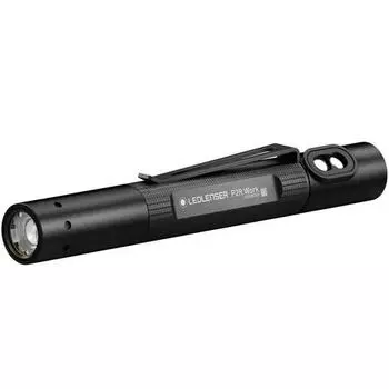 Фонарь светодиодный LED Lenser P2R Work, 110 лм, аккумулятор (+ Антисептик-спрей для рук в подарок!)