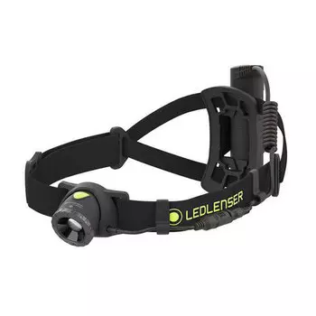 Фонарь светодиодный налобный LED Lenser NEO10R, черный, 600 лм, аккумулятор (+ Антисептик-спрей для рук в подарок!)
