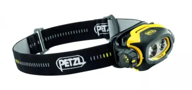 Фонарь светодиодный налобный Petzl Pixa 3R, 90 лм, аккумулятор (+ Антисептик-спрей для рук в подарок!)