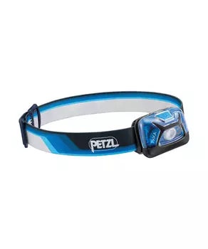 Фонарь светодиодный налобный Petzl Tikka Core синий, 300 лм (+ Антисептик-спрей для рук в подарок!)
