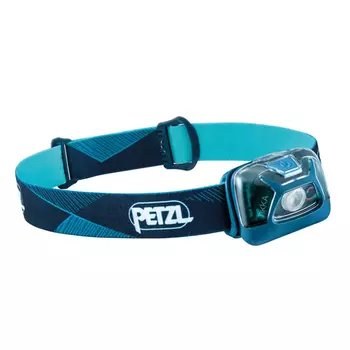 Фонарь светодиодный налобный Petzl Tikka синий, 300 лм (+ Антисептик-спрей для рук в подарок!)