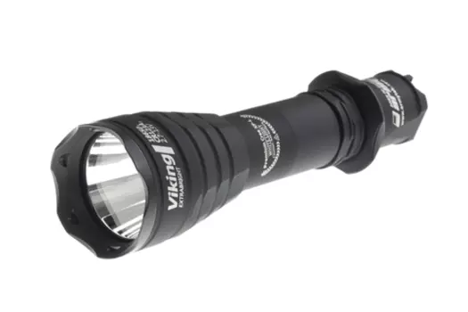 Фонарь светодиодный тактический Armytek Viking v3, 1250 лм, аккумулятор (+ Антисептик-спрей для рук в подарок!)