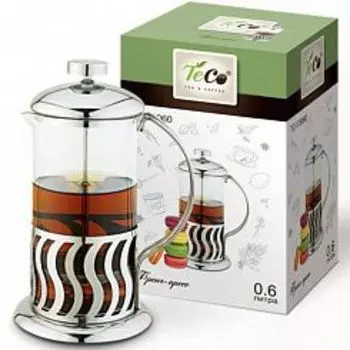 Френч-пресс TECO TС-F3060 0,6л