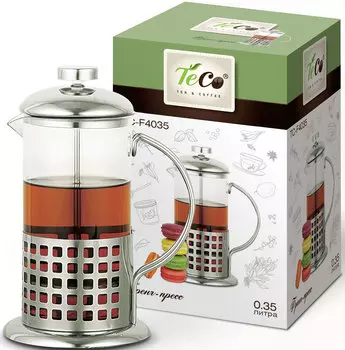 Френч-пресс TECO TС-F4080 0,8л