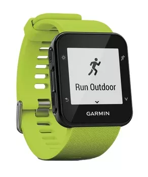 Garmin Forerunner 35, limelight, Светло-зеленые