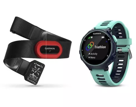Garmin Forerunner 735XT Голубые HRM-Run