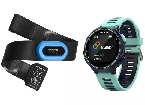 Garmin Forerunner 735XT Голубые HRM-Tri