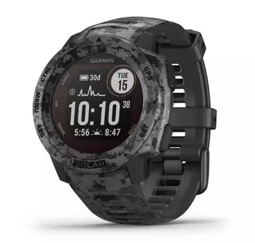 Garmin Instinct Solar Camo Graphite