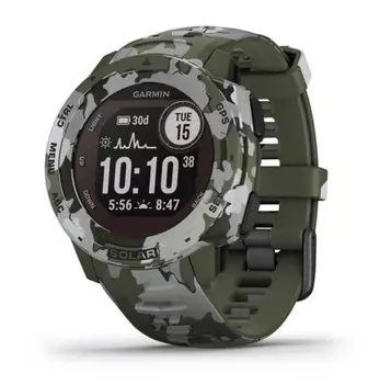 Garmin Instinct Solar Camo Lichen