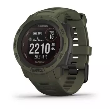 Garmin Instinct Solar Tactical Solar Moss