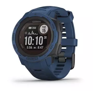 Garmin Instinct Solar Tidal Blue