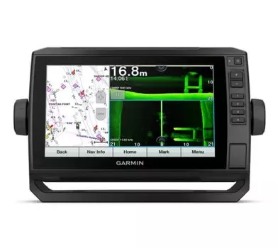 Garmin Картплоттер Garmin ECHOMAP UHD 92sv с трансдьюсером GT54UHD-TM (+ Аккумулятор, зарядка и струбцина в подарок!)