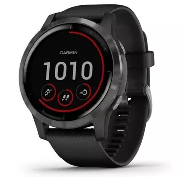 Garmin Vivoactive 4 черные с серым