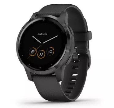 Garmin Vivoactive 4s черные с серым