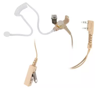 Гарнитура для рации Turbosky TK-3 White