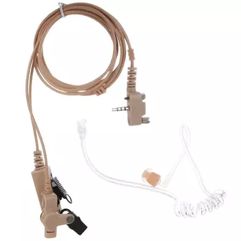 Гарнитура для рации Turbosky TV-3 White