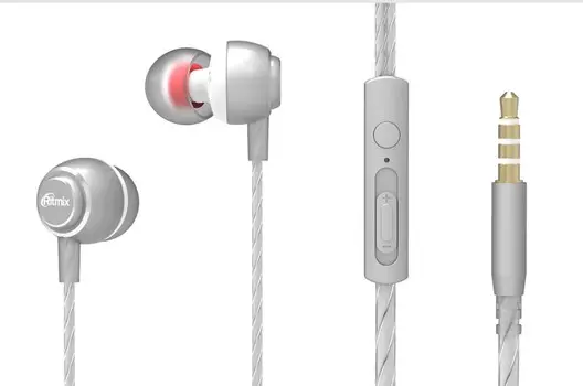 Гарнитура RITMIX RH-150M Space grey