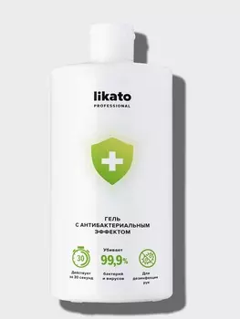 Гель с антибактериальным эффектом 750 мл Likato, шт