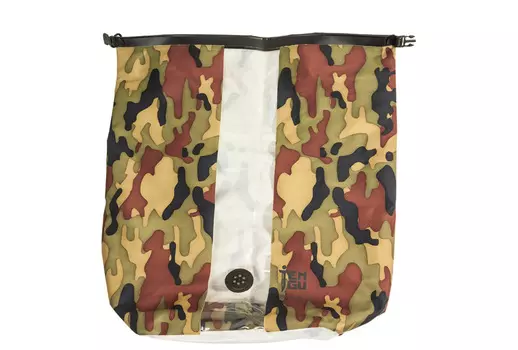 Гермобаул Tengu MK 6.11 35L WOODLAND woodland, 35L, 7611.3520 (+ Антисептик-спрей для рук в подарок!)