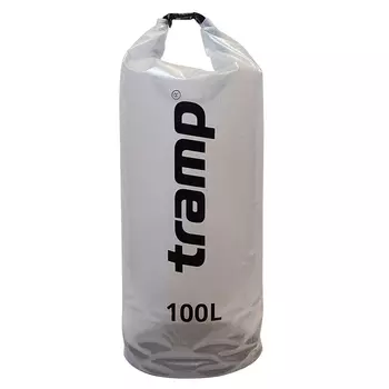Гермомешок Tramp прозрачный 100л (+ Антисептик-спрей для рук в подарок!)