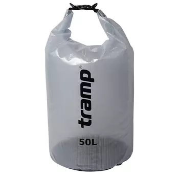 Гермомешок Tramp прозрачный 50л (+ Антисептик-спрей для рук в подарок!)