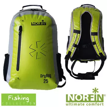 Герморюкзак Norfin DRY BAG 25 NF (+ Антисептик-спрей для рук в подарок!)