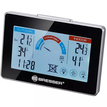 Гигрометр Bresser DCF с функцией рекомендации проветривания помещений