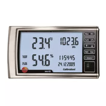 Гигрометр Testo 622 c индикатором давления