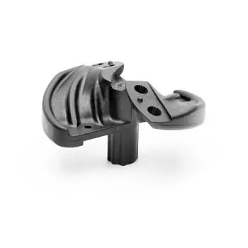 Голова режущая ледобура ICEBERG-130L V2.0/V3.0 левое вращение в сборе радиусные ножи+футляр Тонар (+ Антисептик-спрей для рук в подарок!)