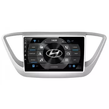 Головное устройство Subini HYD903Y с экраном 9" для Hyundai Solaris 2017+ (RUS) (+ Камера заднего вида в подарок!)