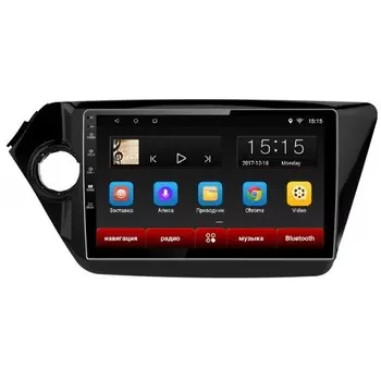 Головное устройство Subini KIA901 с экраном 9" для KIA Rio (2011- 2017) (+ Камера заднего вида в подарок!)